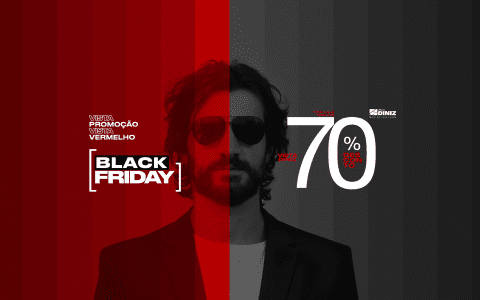 black friday é nas óticas diniz