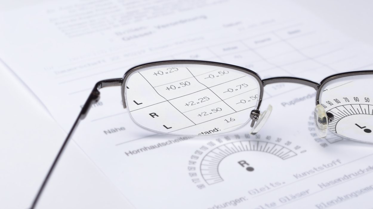 Qual o prazo de validade de uma receita para óculos?