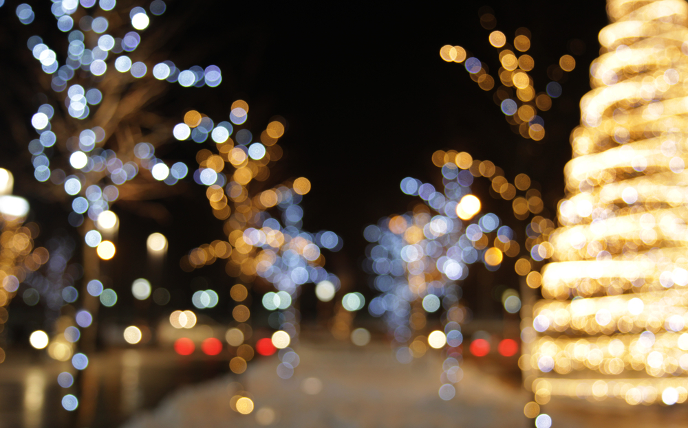 Veja o que significa ver “estrelinhas” nas luzes de Natal!
